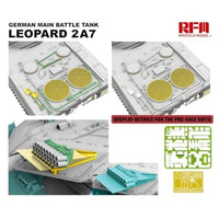 RFM5108 ライフィールドモデル 1/35 レオパルド2A7 主力戦車 w/ボーナスパーツ