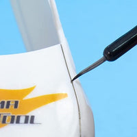 HB-2 ホビーブラシ 面相筆 (使い切りタイプ) 20本入り