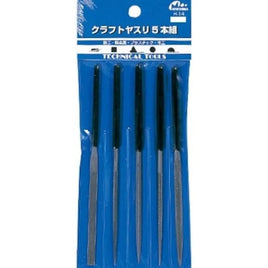 H-14 クラフトヤスリ 5本組
