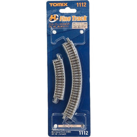 1112 ミニカーブレールC140(F)(30°60°各2)