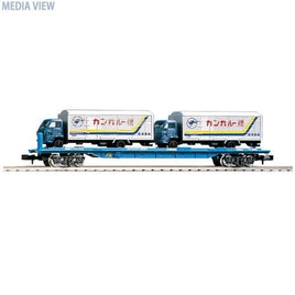 2770 JR貨物 クム80000形(4tトラック2台付)