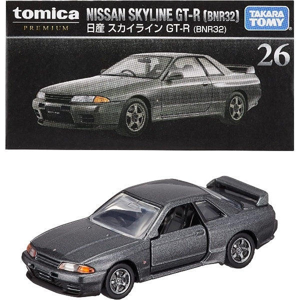 トミカプレミアム 26 日産 スカイライン GT-R (BNR32)| Central Line