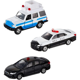 トミカ 110番! 警察車両 & DVDセット