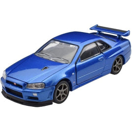 トミカプレミアムRS 日産 スカイライン GT-R V・specII Nur (ベイサイドブルー)