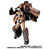 トランスフォーマー MPG-05 トレインボットセイザン