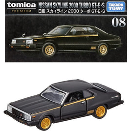 トミカプレミアム No.008 日産 スカイライン 2000 ターボ GT-E・S