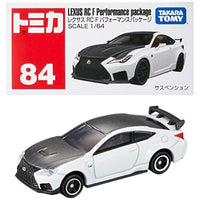 トミカ No.084 レクサスRC Fパフォーマンス