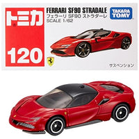 トミカ No.120 フェラーリ SF90 ストラダーレ(箱)