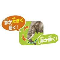 アニア AS-02 アフリカゾウ(オレンジ付き)