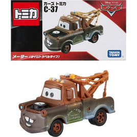 カーズ トミカ C-37 メーター(タイムトラベルタイプ)