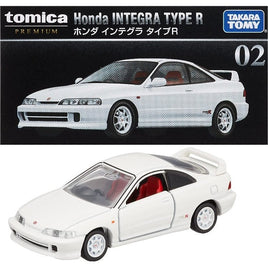 トミカプレミアム No.002 ホンダ インテグラ タイプR