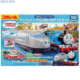 プラレール きかんしゃトーマス ケンジとトーマスのおいかけっこセット