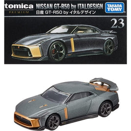 トミカプレミアム No.023 日産 GT-R50 by イタルデザイン