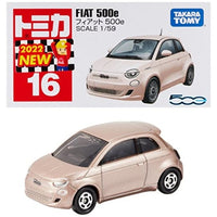 トミカ No.016 フィアット 500e 箱