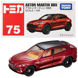 トミカ No.075 アストンマーティン DBX 箱