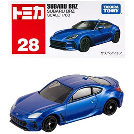 トミカ No.028 SUBARU BRZ 箱