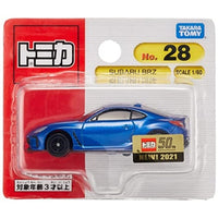 トミカ No.028 SUBARU BRZ (BP)
