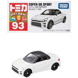 トミカ No.093 コペン GR SPORT 箱