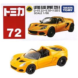 トミカ No.072 ロータス エリーゼ スポーツ 220 II 箱