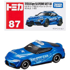 トミカ No.087 トヨタ GR スープラ 富士スピードウェイ セーフティーカー 箱