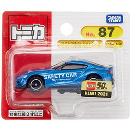 トミカ No.087 トヨタ GR スープラ 富士スピードウェイ セーフティーカー(BP)