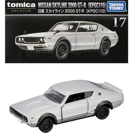 トミカプレミアム No.017 日産 スカイライン 2000 GT-R (KPGC110)