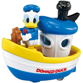 ドリームトミカ ライドオン ディズニー RD-04 ドナルドダック&スチームボート
