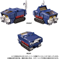 ダイアクロン DA-93 ロボットベース搭載マシンセット