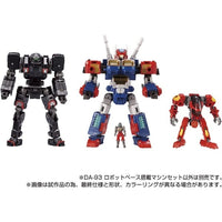 ダイアクロン DA-93 ロボットベース搭載マシンセット
