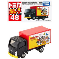 トミカ No.048 いすゞ エルフ 〈ミッキー&フレンズ〉 トラック 箱