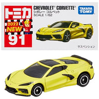 トミカ No.091 シボレー コルベット 箱