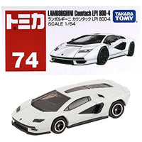 トミカ No.074 ランボルギーニ カウンタック LPI 800-4 箱