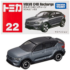 トミカ No.022 ボルボ C40 リチャージ 箱