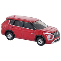 トミカ No.010 三菱 アウトランダーPHEV 箱