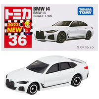 トミカ No.036 BMW i4 箱