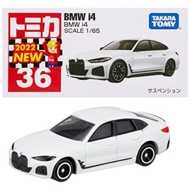 トミカ No.036 BMW i4 箱