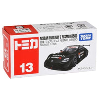 トミカ No.013 日産 フェアレディZ NISMO GT500 箱