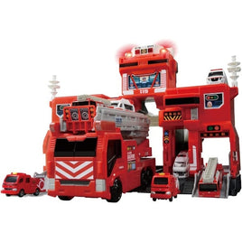 トミカワールド 変形出動!ビッグファイヤー&コマンドステーション