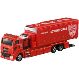 ロングタイプトミカ No.121 市原市消防局 スクラムフォース