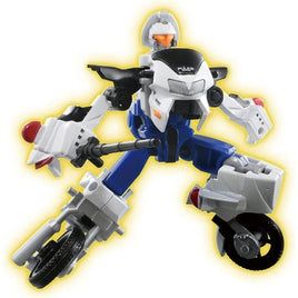 トミカヒーローズ ジョブレイバー JB06 ポリスブレイバー Honda VFR 白バイ