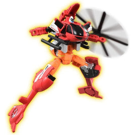 トミカヒーローズ ジョブレイバー JB04 ファイヤブレイバー 川崎重工 BK117 D-3 消防ヘリ