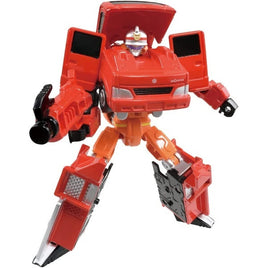 トミカ ジョブレイバー JB02 ファイヤブレイバー モリタ CD-Ⅰ型 ポンプ消防車