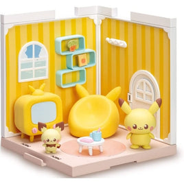 ポケモン ポケピースハウス リビング ピカチュウ&ピチュー