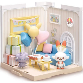 ポケモン ポケピースハウス ラウンジ ヒバニー&ニャスパー