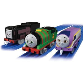 プラレール GOGOトーマス パーシー・ディーゼル・カナのおともだちセット