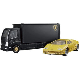 トミカプレミアム tomicaトランスポーター Lamborghini Countach 25th ANNIVERSARY
