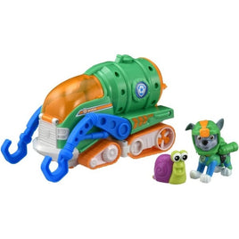 パウ・パトロール ベーシックビークル(フィギュア付き)ロッキー マリンクルーザー