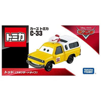 カーズ トミカ C-33 トッド(スタンダードタイプ)