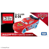 カーズ トミカ C-24 ライトニング・マックィーン(アイスレーシングタイプ)