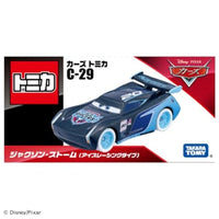 カーズ トミカ C-29 ジャクソン・ストーム(アイスレーシングタイプ)